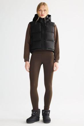 Orolay Puff-O Down Puffer Vest in Black at Nordstrom, Size X-Large