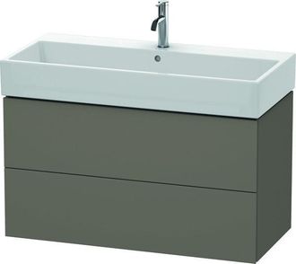 Duravit Duravit - L-cube Mueble De Pared, 2 Cajones, 98,4 X 45,9 Cm, Para
