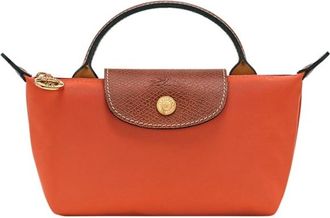 Longchamp Le Pliage Original - Trousse Cosmetiques Avec Poignee