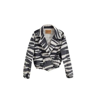 Retrof&ecirc;te Cotton Womens Blazer