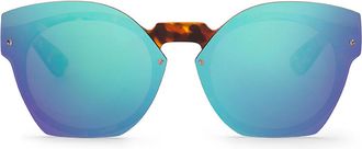 Mr.Boho Screen N2T1-33 Womens Sunglasses Tortoiseshell Size 49