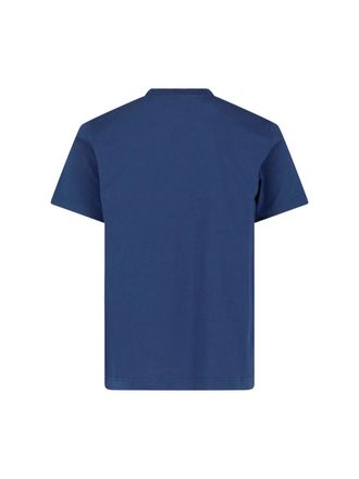 Autry Mens T-Shirts And Polos Blue Cotton