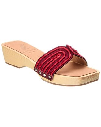 Ancient Greek Sandals The Harness Clog