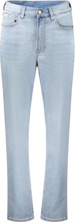 Calvin Klein Bootcut Jeans - Dames - Bootcut Jeans - Blauw - W26 - Katoen - Jeans