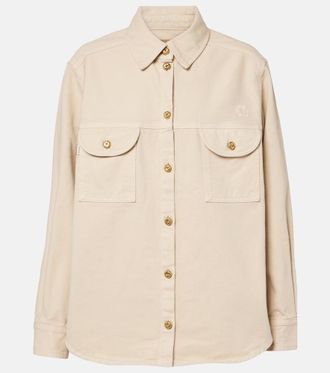 Blaz&eacute; Milano Blaz&eacute; Milano Nariida Berber denim shirt