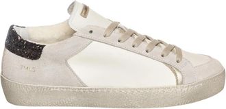Ama brand Time D Sneaker - Dames - Sneakers - Wit - 36 EU - Katoen - Schoenen