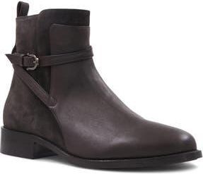 Aquatalia Nettie Weatherproof Bootie in Espresso Leather/Suede at Nordstrom Rack, Size 10.5