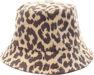 Dior Cappello bucket con motivo animalier - Toni neutri