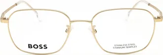 HUGO BOSS BOSS1674F Eyeglasses - Gold