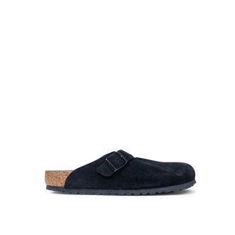 Birkenstock Mules, male, Black, Size: 13 US Boston Black