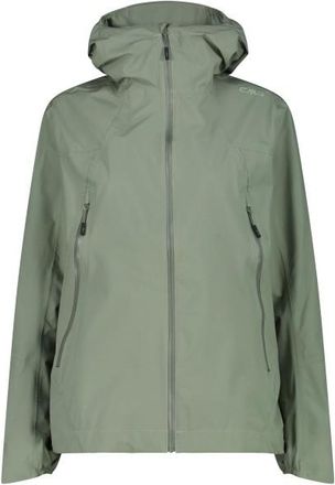 F.lli Campagnolo 2 Layer Jacket Fix Hood Regenjacke f&uuml;r Damen | gr&uuml;n/oliv