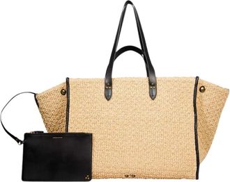Jerome Dreyfuss Donna, Borse, Beige, Taglia unica, new