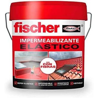 Fischer Impermeabilizante 15l Rojo C/f 547152 Fischer
