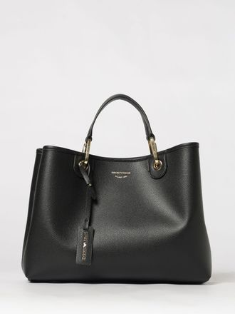 Emporio Armani Borsa a mano MyEA tote in pelle sintetica a grana