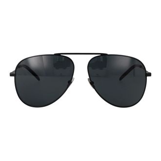 Saint Laurent Sunglasses, unisex, Black, Size: 59 MM SL 800 Aviator Sunglasses