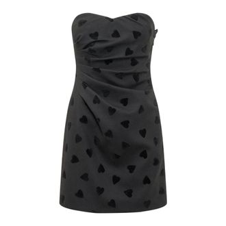 Celine Mini Bustier Dress - female - CELINE - Party Dresses - Black - XS - Dresses