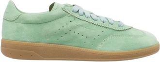 Santoni Donna, Scarpe, Verde, 38 1/2 EU, new