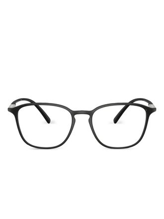 Giorgio Armani Occhiali tondi - Nero