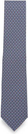 Ferragamo Accessoires, Heren, Blauw, ONE Size, Ties