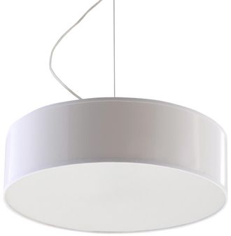 Sollux Lighting Design Pendellampe Arena &oslash; 35cm - Weiss