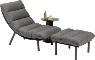 LLR Collection Premium Outdoor Relax-Set Barbados - Anthrazit