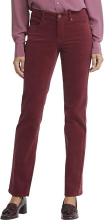 NYDJ Nydj Petite Marilyn Cranberry Pie Straight Leg Jean