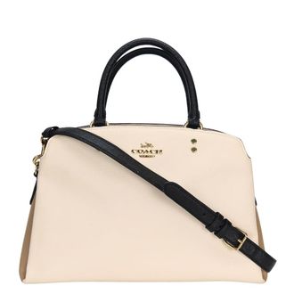 Coach Leather 2way Shoulder Bag