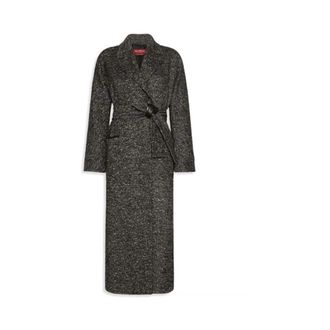 Max Mara Abrigo largo cruzado - Coats - Mujer - Negro - XS