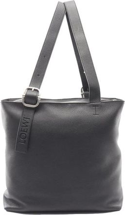 Loewe Pre-owned Loewe Leather Loop Tote Bag Ladies 254XFKGVUEFUEOPW
