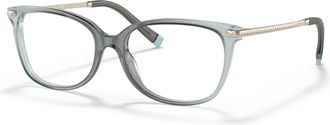 Tiffany & Co. Demo Cat Eye Ladies Eyeglasses TF2221 8346 54