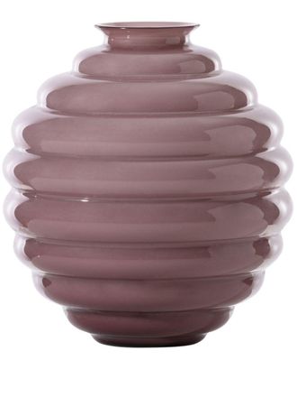 VENINI Deco vase (24cm x 23cm) - Brown