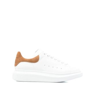 Alexander McQueen Alexander McQueen, Sneakers, male, White, Size: 11 1/2 US Oversized Sneaker