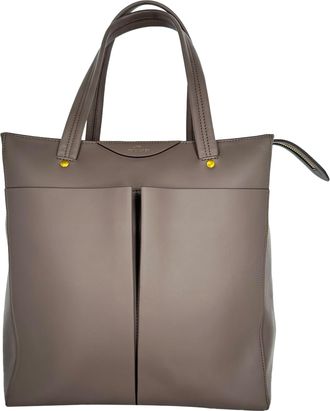 Anya Hindmarch Nevis Tote Bag in Grey Leather