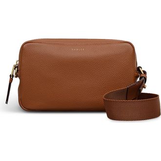 Radley London Tavistock Mini Zip Around Crossbody Bag in Indus Tan at Nordstrom, Size X-Small