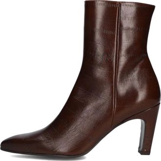 Zinda Dames, Schoenen, Bruin, Maat: 39 EU Leer
