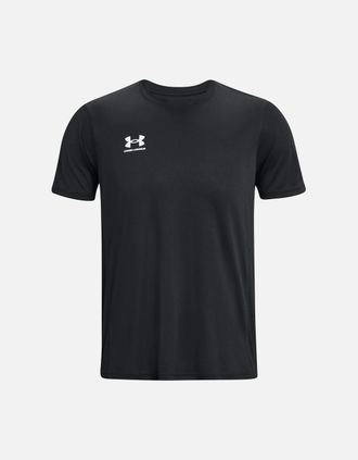 Under Armour Mens Under Armour Mens Challenger Training T-Shirt - Black/Multi - Size: 36