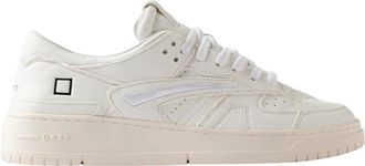 D.A.T.E. D.a.t.e., Schoenen, unisex, Wit, 47 EU, Leer, Torneo NZ