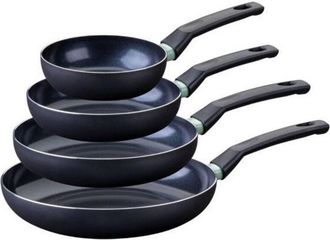 Fackelmann Set De 4 Sartenes - Fackelmann - Brandao - Antiadherentes Cer&aacute;micas - 16, 20, 24 Y 28 Cm