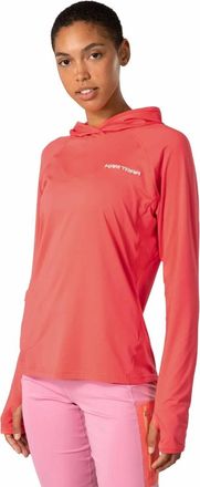 Kari Traa Sanne Sunshirt Long Sleeve Top In Candy Coral