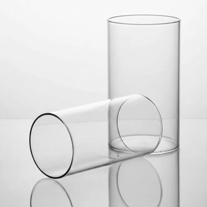 Ersatzglas für Grablaterne | 14,5 cm