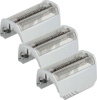 OEM Funda Doble Compatible Con Afeitadora El&eacute;ctrica Braun 5714/5742/5743 + Marco, Plata-producto Compatible