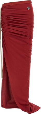 Rick Owens Multicolor Cotton Mini Womens Skirt