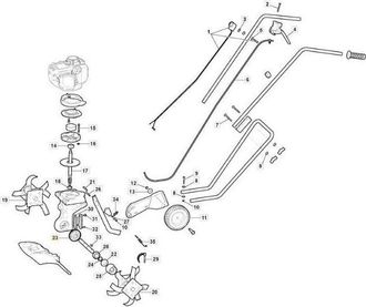 STIGA Sports Engranaje Helicoidal Stiga Original - 118805274/0