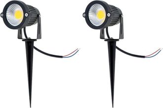OEM 2 Proyectores De C&eacute;sped, Luces De Jard&iacute;n De Alta Potencia, L&aacute;mpara De C&eacute;sped Para Paisajes, Ip65 Led 5w 12v Ca