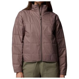 Columbia Sienna Hill Quilted Jacket Kunstfaserjacke f&uuml;r Damen | braun