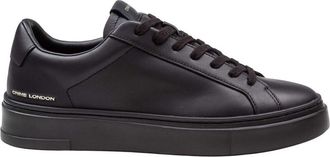 Crime London Leather Sneakers