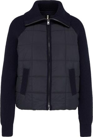 Ecoalf Daniela Hybrid Kunstfaserjacke f&uuml;r Damen | blau