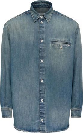 Maison Margiela Camicia a maniche lunghe - Blu