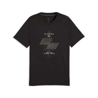 Puma T-shirt PUMA x HYROX CLOUDSPUN ThermoAdapt da uomo, Accessori, Nero, XXL