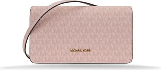 Michael Kors Clutches - Dames - Schoudertassen - Roze - ONE Size - Leer - Tassen